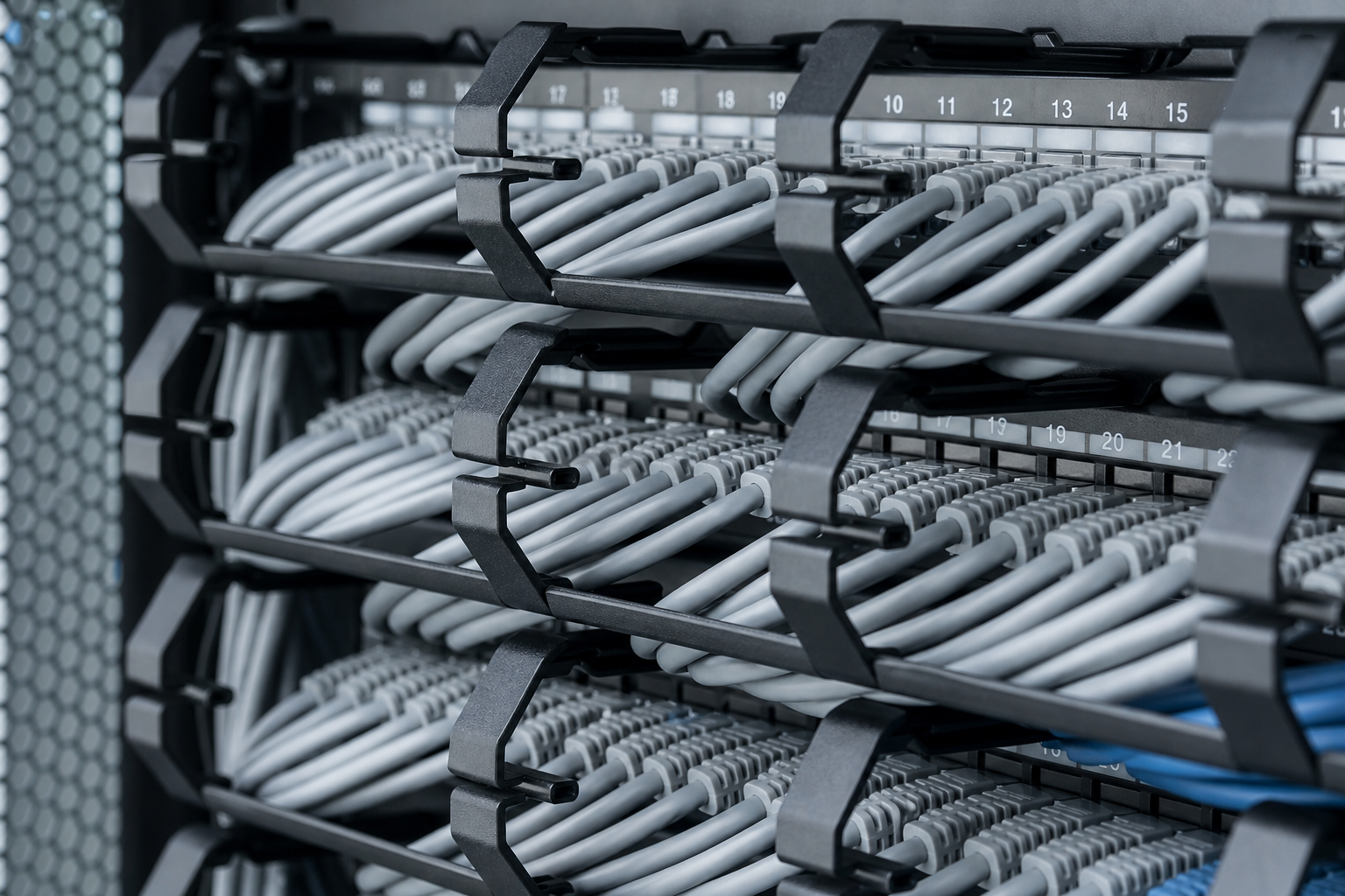 Network infrastructure detail